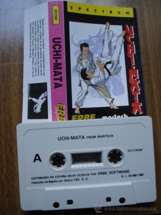 Videojuegos y consolas: JUEGO SPECTRUM SINCLAIR, UCHI-MATA - Foto 2
