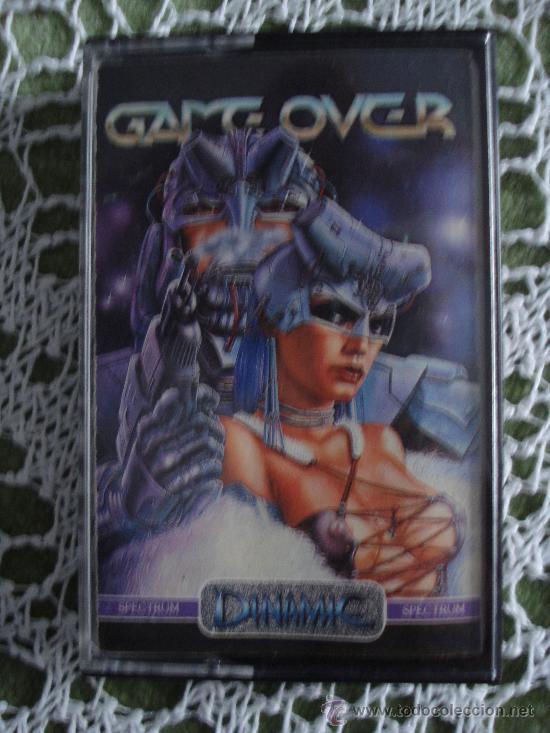 Videojuegos y consolas: JUEGO SPECTRUM SINCLAIR, GAME OVER - Foto 1