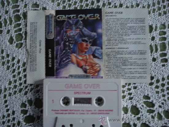 Videojuegos y consolas: JUEGO SPECTRUM SINCLAIR, GAME OVER - Foto 2