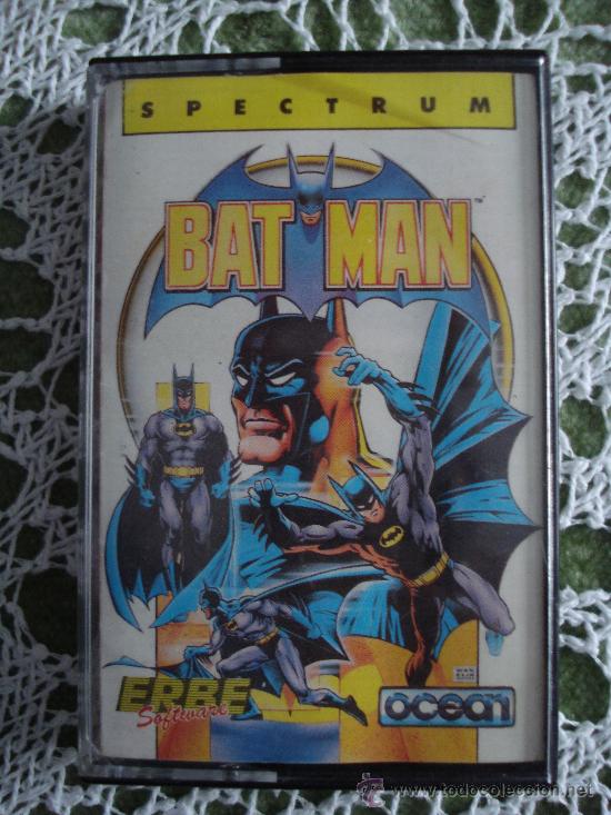 Videojuegos y consolas: JUEGO SPECTRUM SINCLAIR, BAT MAN - Foto 1