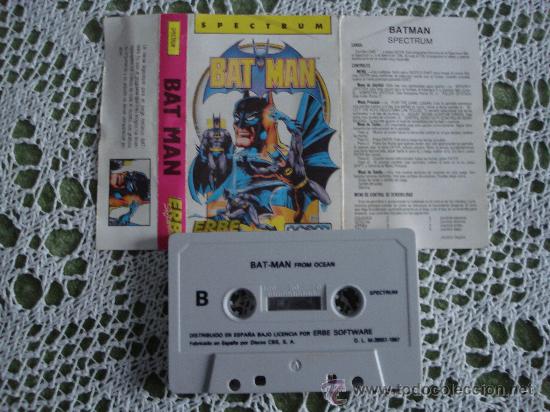 Videojuegos y consolas: JUEGO SPECTRUM SINCLAIR, BAT MAN - Foto 2