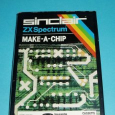 Videojuegos y Consolas: MAKE A CHIP. ZX SPECTRUM. SINCLAIR. Lote 27138919