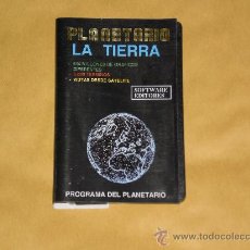 Videojuegos y Consolas: PROGRAMA DEL PLANETARIO ( LA TIERRA ) PARA SPECTRUM , 1987 . DIFICIL CONSEGUIR .. Lote 27624740