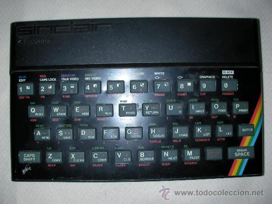 Videojuegos y consolas: CONSOLA ZX SPETRUM SINCLAIR - Foto 1