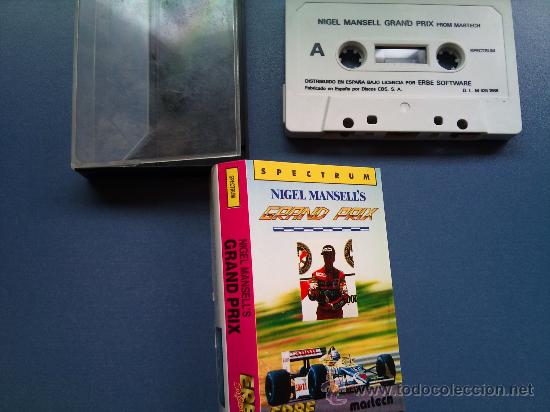 Videojuegos y consolas: juego spectrum grand  prix - Foto 1