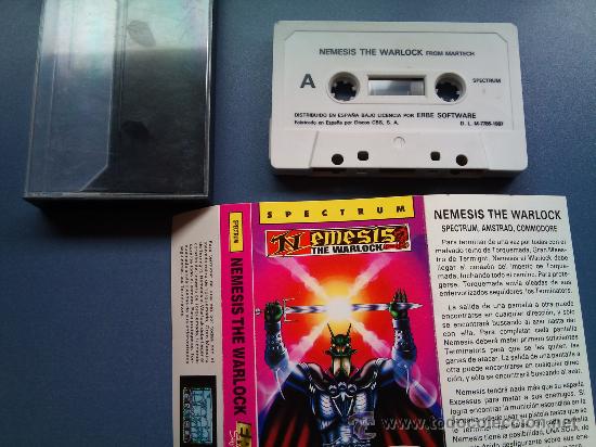 Videojuegos y consolas: juego spectrum nemesis the warlock - Foto 1