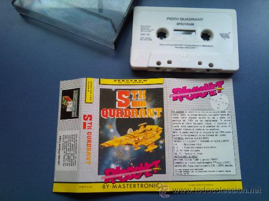Videojuegos y consolas: juego spectrum - Foto 1