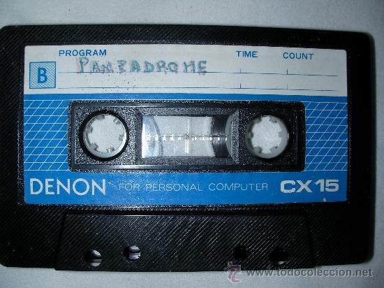 Videojuegos y consolas: ANTIGUO SOFWARE PAMZADROME - Foto 1