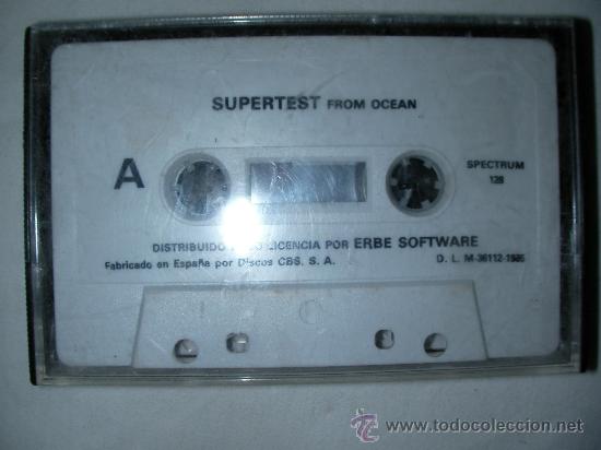 Videojuegos y consolas: SUPERTEST FROM OCEAN - Foto 1