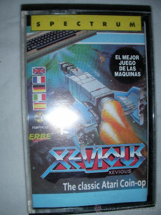 Videojuegos y consolas: ANTIGUO JUEGO PARA SPECTRUM XEVIOUS - Foto 1