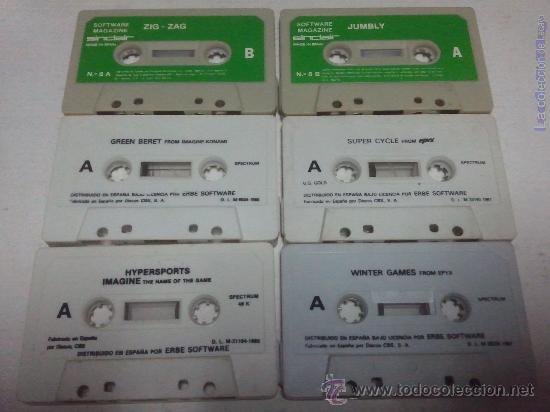 Videojuegos y consolas: LOTE 6 JUEGOS SPECTRUM - Foto 1