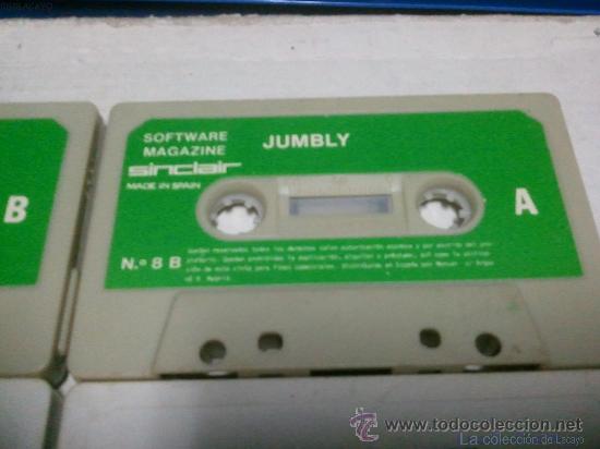 Videojuegos y consolas: LOTE 6 JUEGOS SPECTRUM - Foto 3