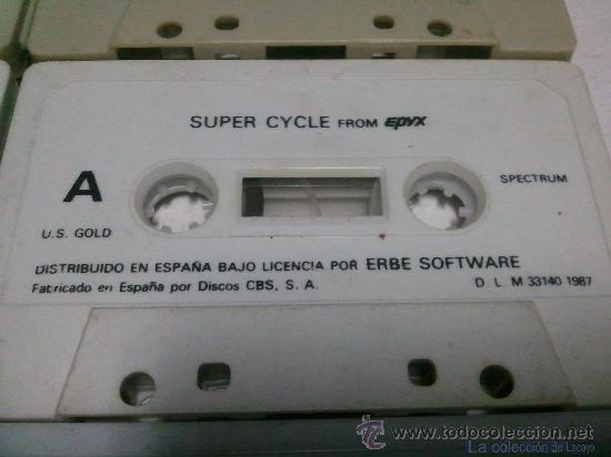 Videojuegos y consolas: LOTE 6 JUEGOS SPECTRUM - Foto 4