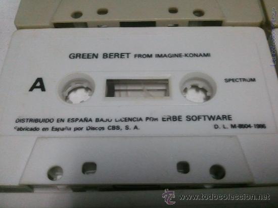 Videojuegos y consolas: LOTE 6 JUEGOS SPECTRUM - Foto 5