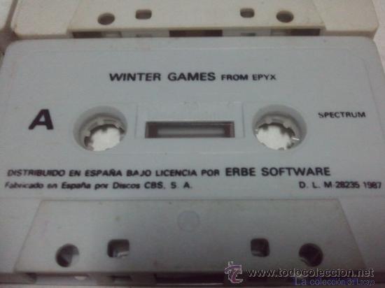 Videojuegos y consolas: LOTE 6 JUEGOS SPECTRUM - Foto 6