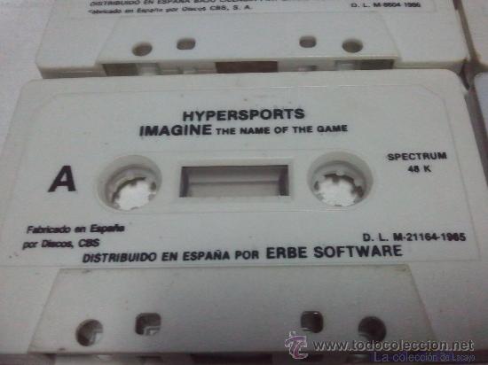 Videojuegos y consolas: LOTE 6 JUEGOS SPECTRUM - Foto 7