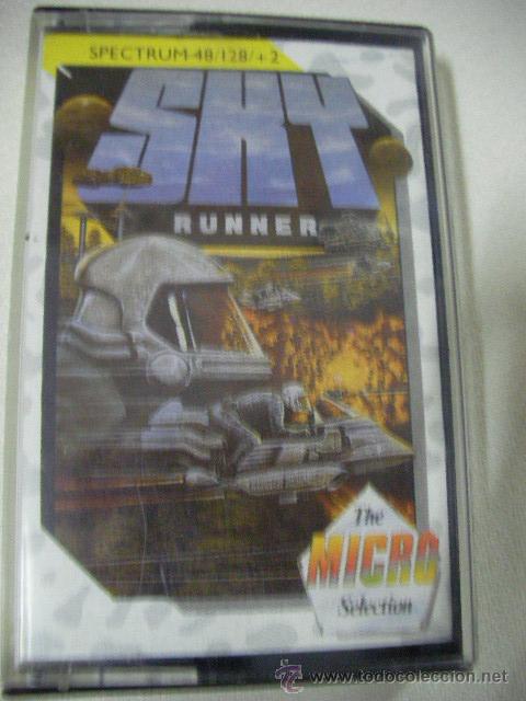 Videojuegos y consolas: JUEGO SPECTRUM SKY RUNNER - Foto 1
