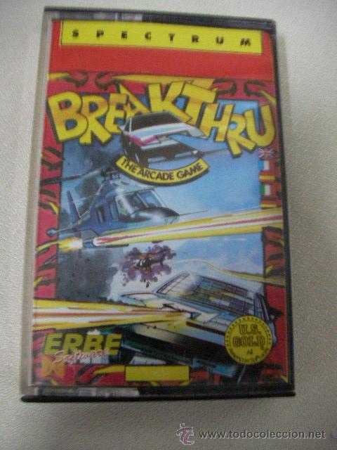 Videojuegos y consolas: JUEGO SPECTRUM BREAK THRU - Foto 1