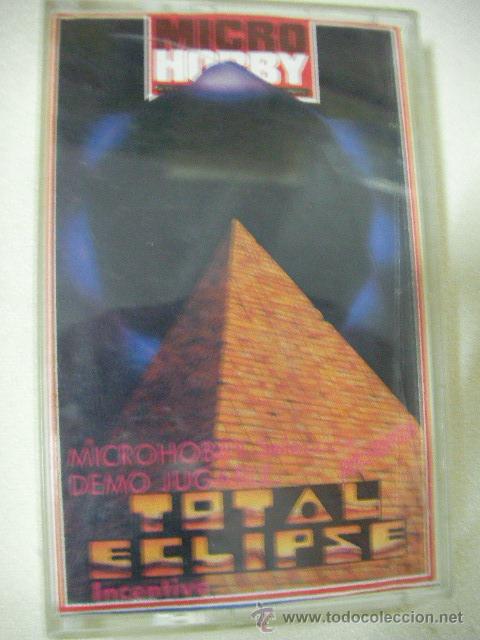 Videojuegos y consolas: JUEGO SPECTRUM TOTAL ECLIPSE DE MICRO HOBBY - Foto 1