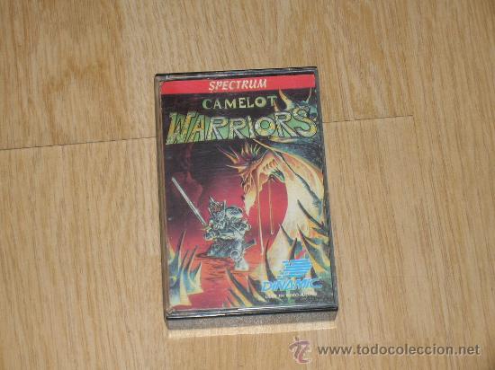 Videojuegos y consolas: CAMELOT WARRIORS juego SPECTRUM Dinamic - Foto 1