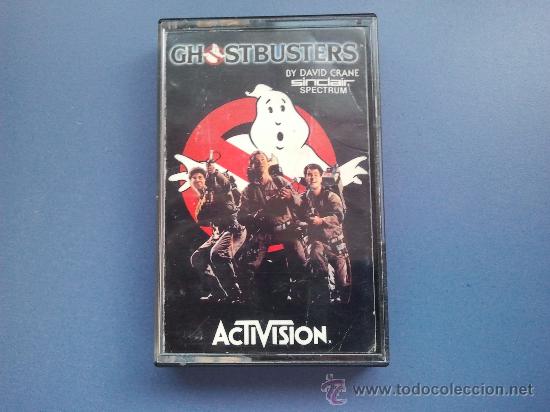 Videojuegos y consolas: JUEGO SPECTRUM CAZAFANTASMAS - Foto 1