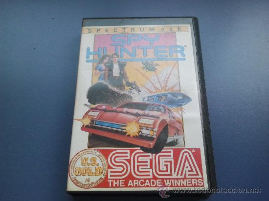 Videojuegos y consolas: SPECTRUM SPY HUNTER ESTUCHE - Foto 1