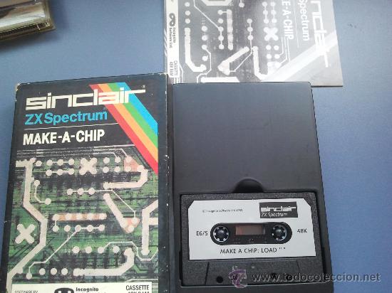 Videojuegos y consolas: MAKE A CHIP SPECTRUM ANTIGUO - Foto 1