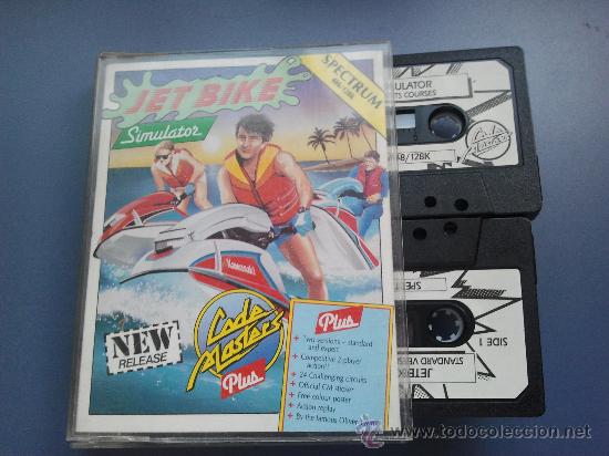 Videojuegos y consolas: JET BIKE  SPECTRUM - Foto 1