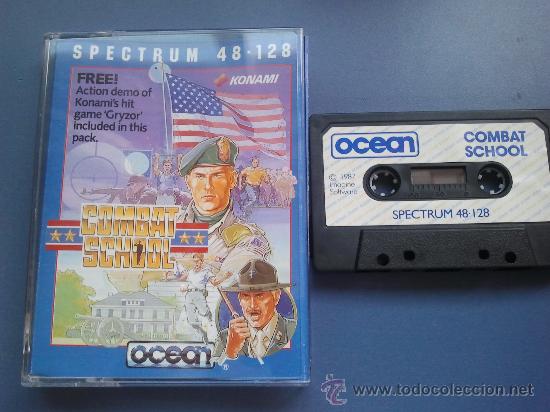 Videojuegos y consolas: COMBAT SCOOL SPECTRUM - Foto 1