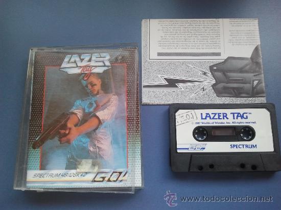 Videojuegos y consolas: LAZER SPECTRUM - Foto 1