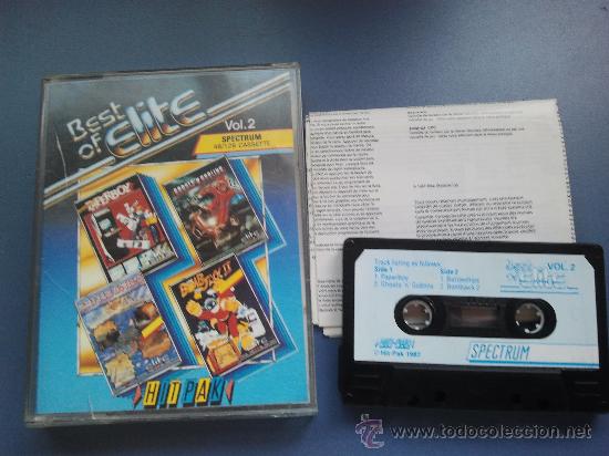 Videojuegos y consolas: JUEGO SPECTRUM ELITE - Foto 1