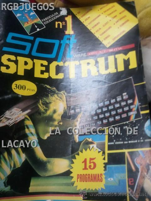 Videojuegos y consolas: REVISTA N&ordm; 1 SOFTWARE SPECTRUM - Foto 2