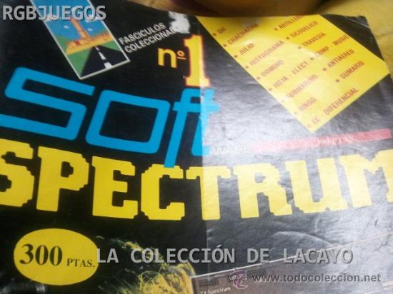 Videojuegos y consolas: REVISTA N&ordm; 1 SOFTWARE SPECTRUM - Foto 3