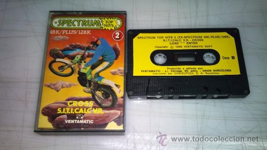 Videojuegos y consolas: juego spectrum original - Foto 1