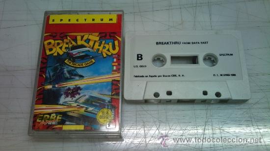 Videojuegos y consolas: juego spectrum original - Foto 1