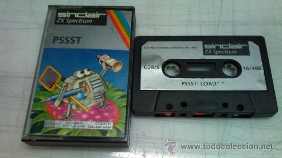 Videojuegos y consolas: juego spectrum original - Foto 1