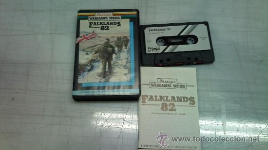 Videojuegos y consolas: juego spectrum original wargames - Foto 1