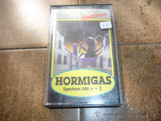Videojuegos y consolas: JUEGO DE SPECTRUM HORMIGAS - Foto 1