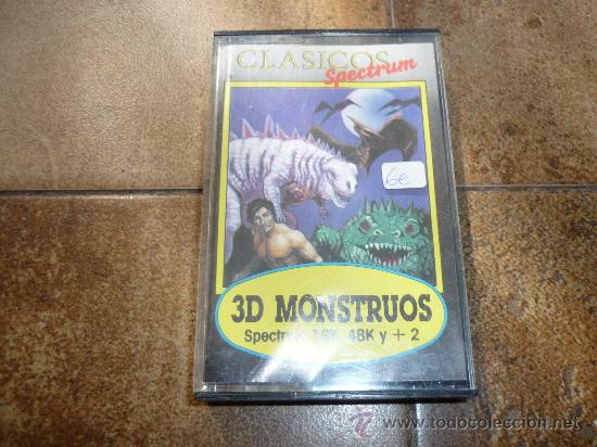 Videojuegos y consolas: JUEGO DE SPECTRUM 3D MONSTRUOS - Foto 1
