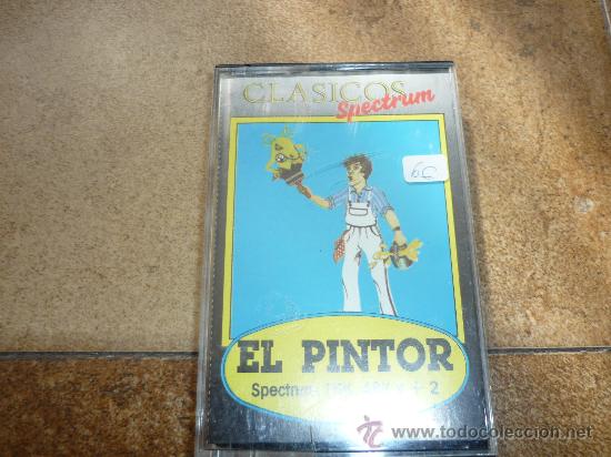 Videojuegos y consolas: JUEGO DE SPECTRUM EL PINTOR - Foto 1