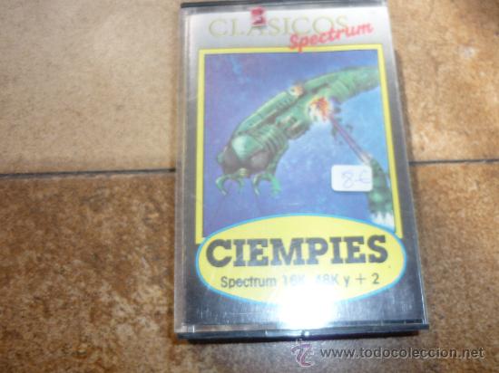 Videojuegos y consolas: JUEGO DE SPECTRUM CIEMPIES - Foto 1
