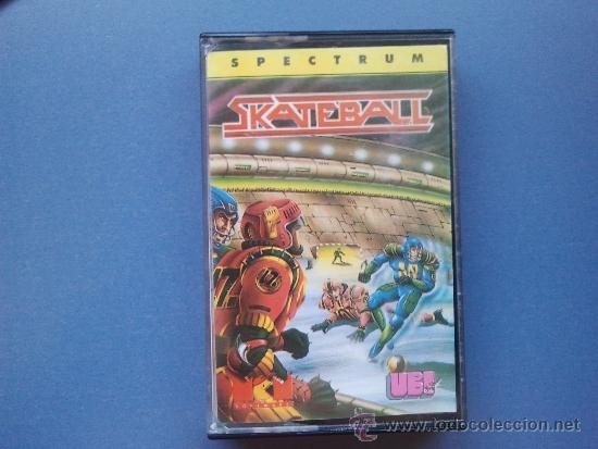 Videojuegos y consolas: juego spectrum skateball - Foto 1