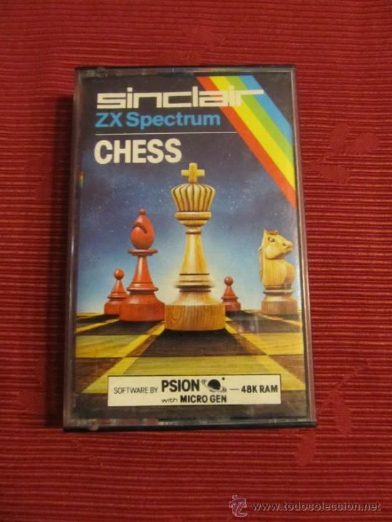 Videojuegos y consolas: ANTIGUO JUEGO DE SPECTRUM CHESS PROBADO - Foto 1