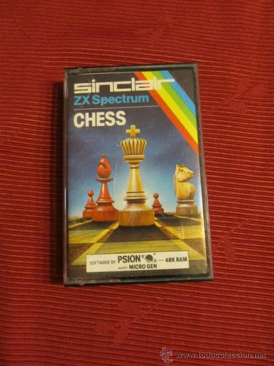 Videojuegos y consolas: ANTIGUO JUEGO DE SPECTRUM CHESS PROBADO - Foto 1