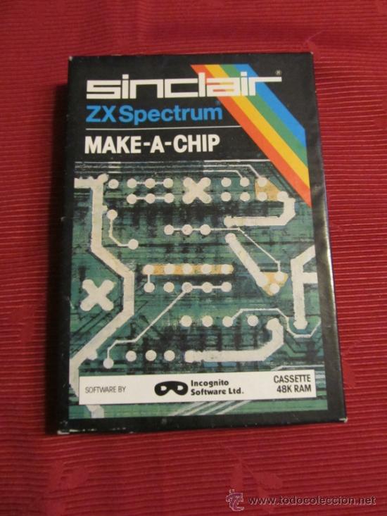 Videojuegos y consolas: M69 ANTIGUO PROGRAMA DE SPECTRUM MAKE A CHIP PROBADO - Foto 1