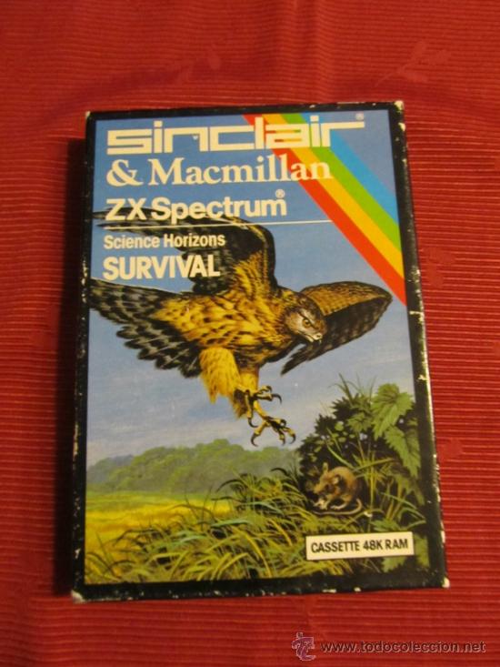 Videojuegos y consolas: M69 ANTIGUO PROGRAMA DE SPECTRUM SURVIVAL PROBADO - Foto 1