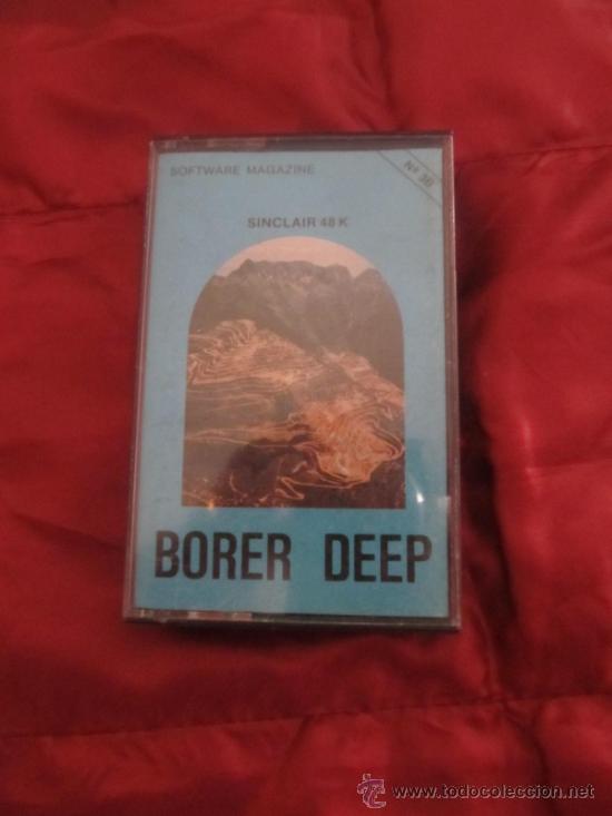 Videojuegos y consolas: M69 CINTA DE SINCLAIR 48 K BORER DEEP - Foto 1