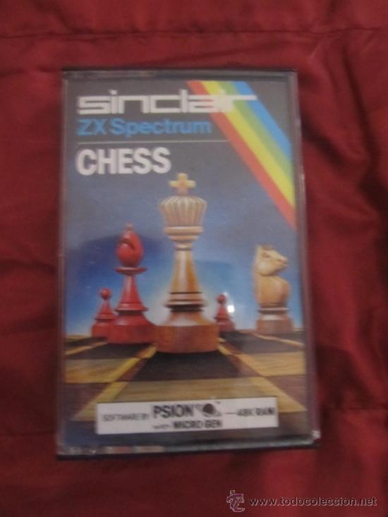 Videojuegos y consolas: CINTA DE SINCLAIR JUEGO CHESS ZX SPECTRUM - Foto 1