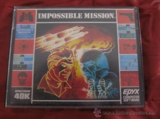 Videojuegos y consolas: M69 CINTA DE SPECTRUM JUEGO IMPOSSIBLE MISSION - Foto 1