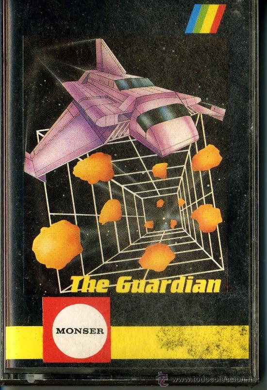 Videojuegos y consolas: SPECTRUM THE GUARDIAN - MONSER - Foto 1